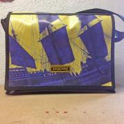 Tasche Chamäleon mittel Plane Reißverschlussdeckel - verschiedene Farbmuster 1