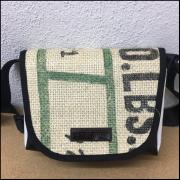 Tasche Chamäleon mini Kaffeesack