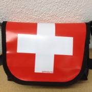 Tasche Chamäleon mini Plane weißes Kreuz