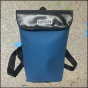 Rucksack klein Turnmatte blau