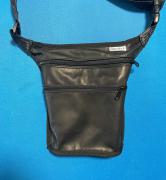 Hüfttasche Bocky gebrauchter Lederhose.