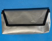 Bodybag aus gebrauchter Plane - einfarbig.