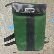 Rucksack klein Turnmatte und Fahrradschlauch