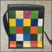 Tasche Chamäleon lang Patchwork