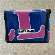 Lenkertasche Radlmair - blau-pink