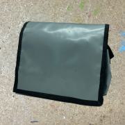 Mustertasche Bag n Bag - silber