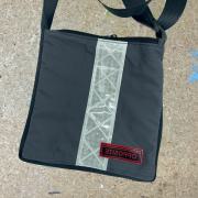 Clubbag grau - reflektor