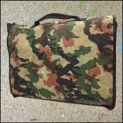 Mustertasche - Laptoptasche camo mit Beckengurt