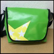 Messenger Bag Urban Life Subway Gebrauchtplane - verschiedene Farbmuster 1