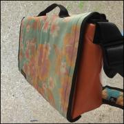 Mustertasche - Laptoptasche mit Luftmatratze