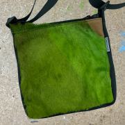 Clubbag Springbockfell - grün