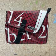 Messenger Bag Urban Life Barca - Gebrauchtplane 14