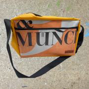 Handgepäck Tasche DAVE - Gebrauchtplane Münch