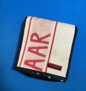 Tasche Chamäleon klein aus Decke - Haar