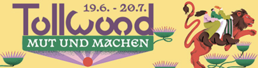 Wir sind heuer wieder auf dem Tollwood Festival in München.