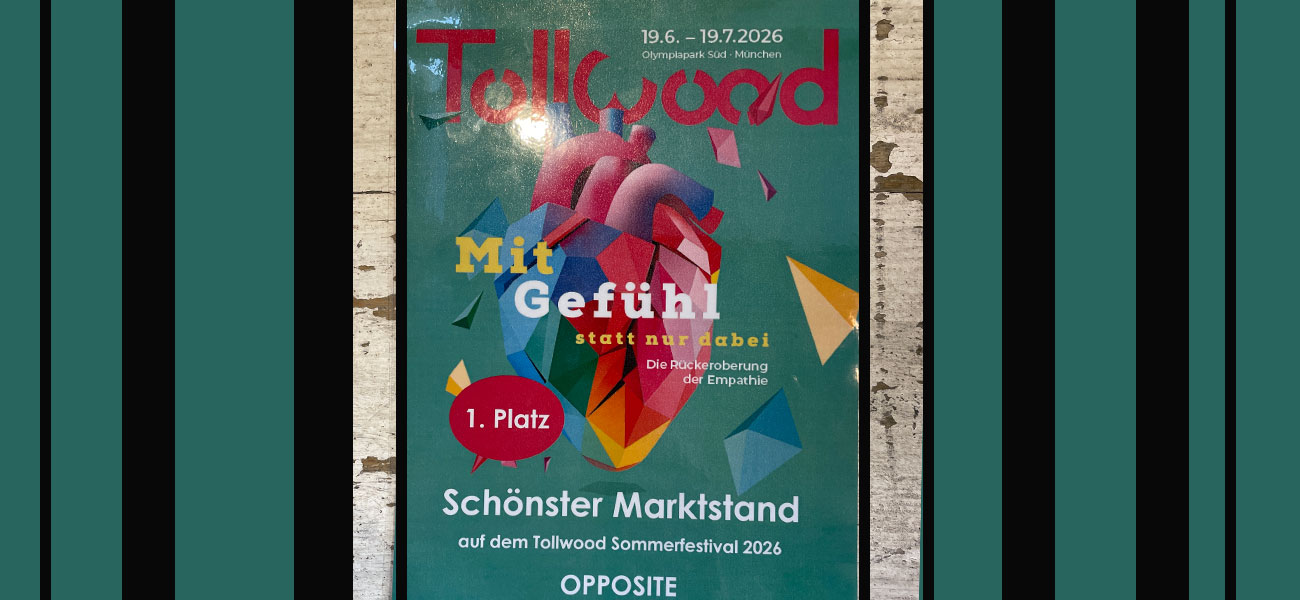 Schönster Stand auf dem Tollwood
